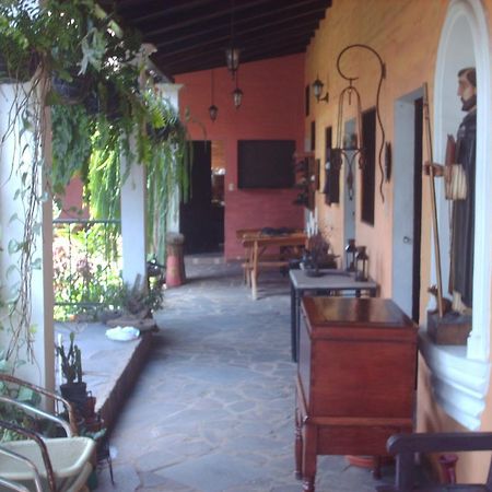Hotel Villa Santo Domingo Concepción de Ataco Dış mekan fotoğraf