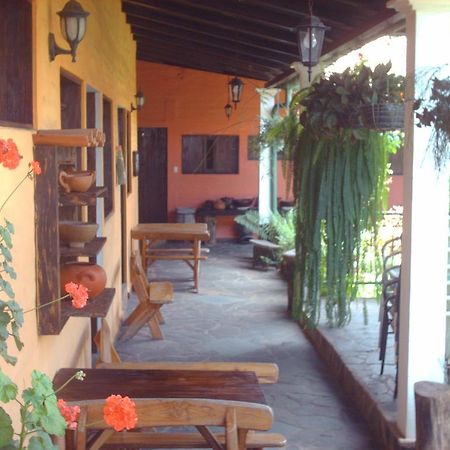 Hotel Villa Santo Domingo Concepción de Ataco Dış mekan fotoğraf