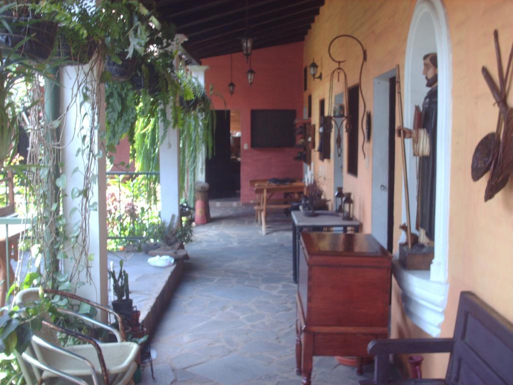 Hotel Villa Santo Domingo Concepción de Ataco Dış mekan fotoğraf