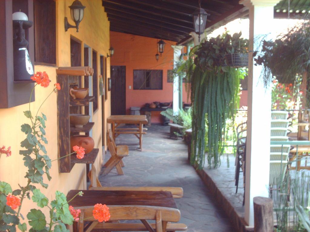 Hotel Villa Santo Domingo Concepción de Ataco Dış mekan fotoğraf