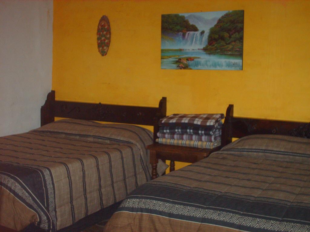 Hotel Villa Santo Domingo Concepción de Ataco Oda fotoğraf