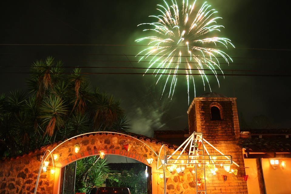 Hotel Villa Santo Domingo Concepción de Ataco Dış mekan fotoğraf