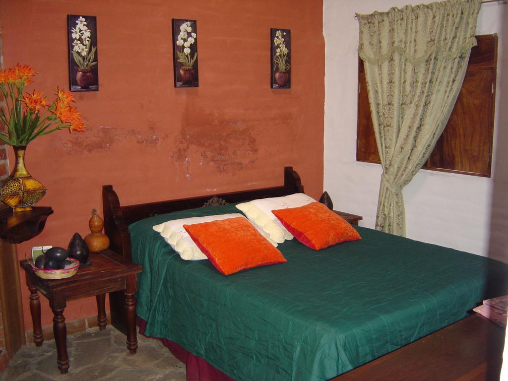 Hotel Villa Santo Domingo Concepción de Ataco Oda fotoğraf