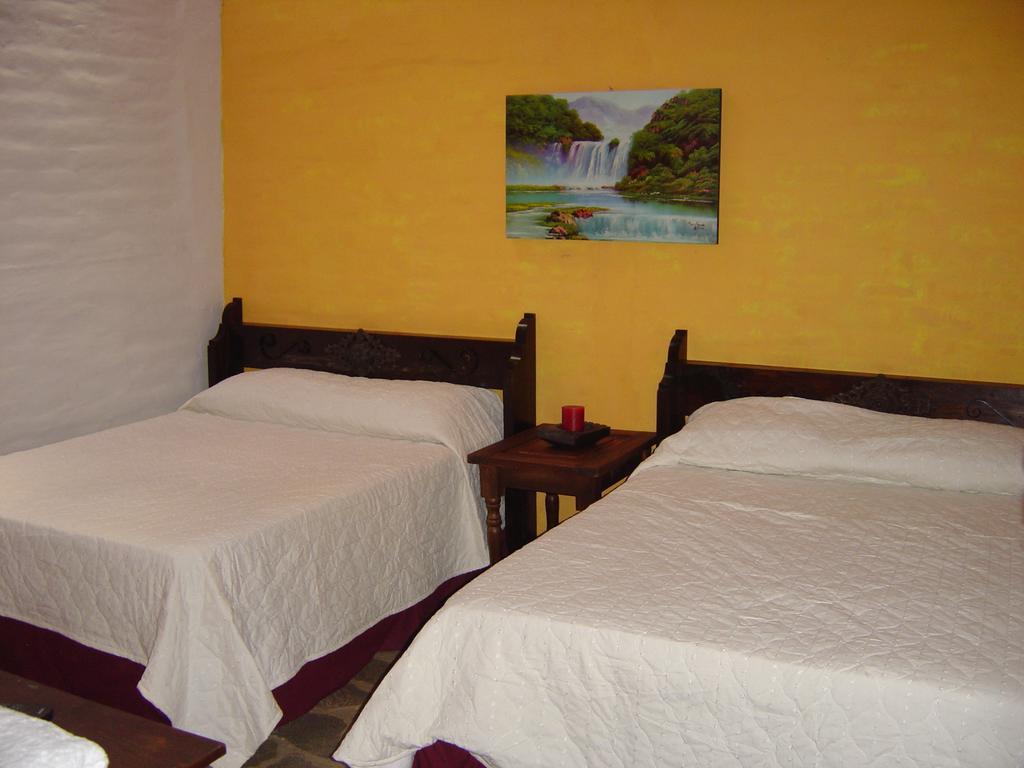 Hotel Villa Santo Domingo Concepción de Ataco Oda fotoğraf