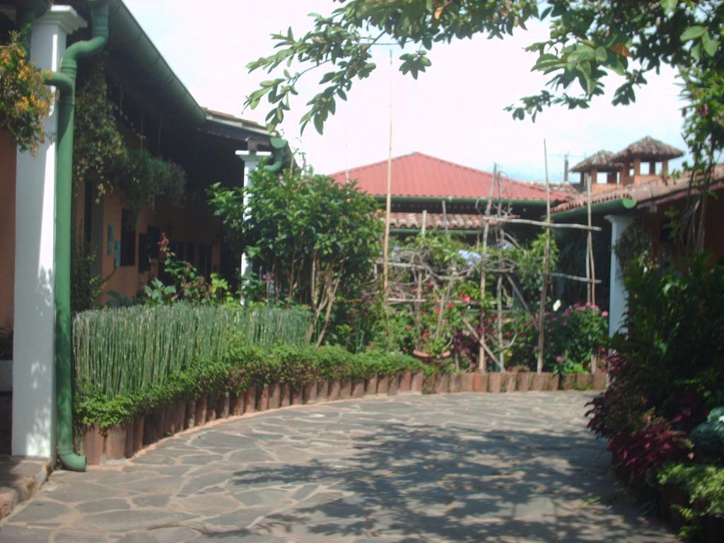 Hotel Villa Santo Domingo Concepción de Ataco Dış mekan fotoğraf